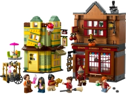 LEGO Harry Potter - Prvotriedne vybavenie na Quidditch a zmrzlinu