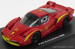 Edicola Ferrari Fxx Evoluzione N 31 Racing 2007 1:43 Červeno-žltá