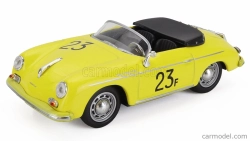 Edicola Porsche 356 A Carrera Speedester Spider N 23f Open 1955 1:43 Žltá