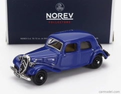 Norev Citroen 11al 1938 1:87 Emeraude Blue