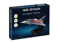 Revell 3D Puzzle - Eurofighter Typhoon Rapid Pacific