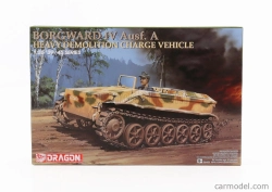 Dragon armor Borgward Tank Iv Ausf.a Heavy Demolition Charge Vehicle Military 1942 1:35 /