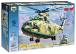 Zvezda MIL MI-26(1:72)