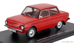 Edicola ZAZ 968m Zaporozhets 1979 - Con Vetrina - With Showcase 1:24 Orange