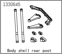 1330645 - Bodyshell Rear Post - Yucatan