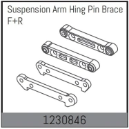 1230846 - Susp.Arm Hinge Pin Brace F/R