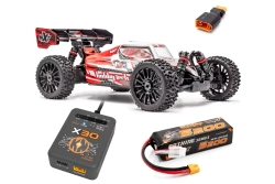RC auto SPIRIT NXT RR BRUSHLESS buggy (vr. LiPo a nabíjačky), červená