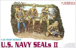 Model Kit figúrky 3316 - U.S. NAVY SEALs II (1:35)