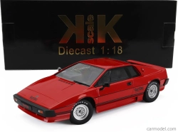 Lotus Esprit Turbo 1981 v mierke 1:18 červený čierny