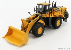 Universal hobbies Komatsu Wa600 Ruspa Gommata - Scraper Tractor 1:50 Žlutá Černá