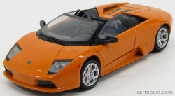 Motor-max Lamborghini Murcielago Lp640 Roadster 2001 1:24 oranžová