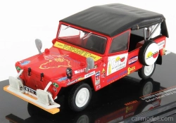 Ixo-models Citroen Baby Brousse Cabriolet Closed Safari Soleil 1973 1:43 Červená čierna
