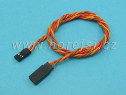 Predlžovací kábel JR 50 cm twist. 0,25 mm2
