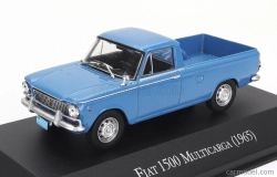 Edicola Fiat 1500 Pick-up Multicarga 1965 1:43 svetlomodrá