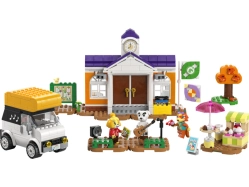 LEGO Animal Crossing - K.K. a koncert na námestí