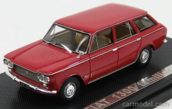 Silas Fiat 1300 Familiare 1961 1:43 Rosso Scuro - Tmavě Červená