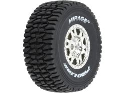Pro-Line kolo 1:16, pneu Mirage TT, disk stříbrný 12mm (4): Mojave Grom
