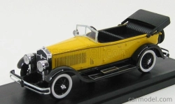 Rio-models Isotta fraschini 8a Spider 1924 1:43 žltá čierna