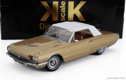 Kk-scale Ford usa Thunderbird Cabriolet Open 1966 1:18 Gold