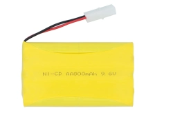 Akumulátor 9,6V 800 mAh NiCd
