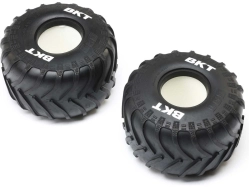 Pneumatiky Losi BKT 2.6" Monster Truck, mäkká vložka (2): LMT 2.0