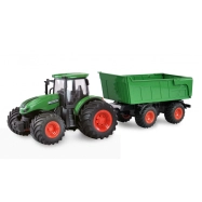 RC traktor se sklápěcím přívěsem