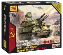 Zvezda Snap Kit - ZSU-23-4 Shilka (1:100)