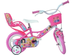 DINO Bikes - Dětské kolo 12" Princess