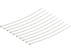 Sťahovací nylonový pásik 1 × 2 × 110 mm (10)