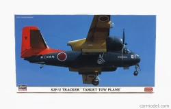 Hasegawa Grumman S2f-u Tracker Military Airplane 1962 1:72 /