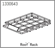 1330643 - Roof Rack - Yucatan