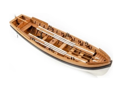 Vanguard Models Jolle boat 22" 1:64