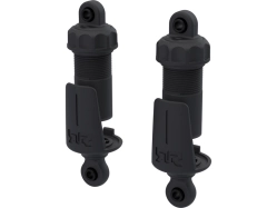 Arrma tlumič 11x70mm, píst 2x1.3mm, olej 2000cSt, černý s dorazem (2)