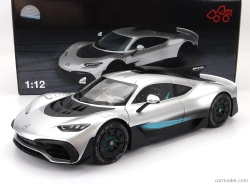 Nzg Mercedes benz One Amg (c298) 2023 1:12 Hightech Silver