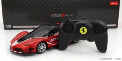 Mondomotors Ferrari Fxx-k Evo N 54 Racing 2018 1:24 červená