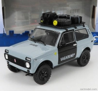 Solido Lada Niva Vagabund 1980 1:18 Sivá