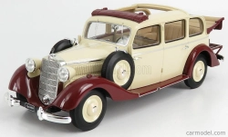 Triple9 Mercedes benz 260d Pullman Landaulet Semiconvertible Open 1936 1:18 Bílá Červená