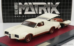 Modely v mierke Matrix Mercury Montego Sportshauler Concept 1971 1:43 Biela
