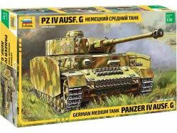 Zvezda Panzer IV Ausf.G (1:35)
