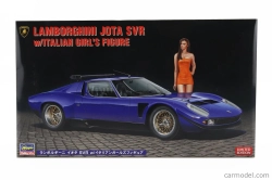 Hasegawa Lamborghini Jota Jota Svr s figúrkou dievčaťa 1970 1:24 /