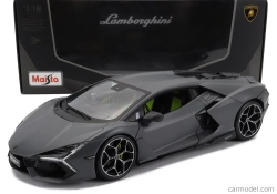 Maisto Lamborghini Revuelto Hybrid 2023 - Exclusive Carmodel 1:18 Vulcano Matná Šedá