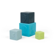 Bigjigs Toys Stohovacie kocky