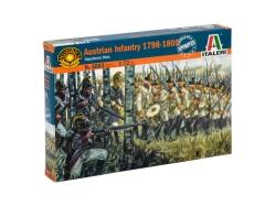 Italeri figurky - AUSTRIAN INFANTRY 1798-1805 (NAP.WARS) (1:72)