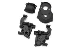 Skriňa prevodovky Xmid + kryt držiaka motora