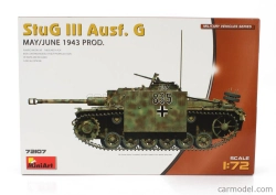 Miniart Tank Stug Iii Ausf. G Military 1943 1:72 /