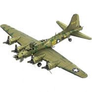 Oceľová stavebnica B-17 Flying Fortress