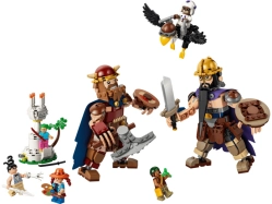 LEGO ONE PIECE - Dorry vs. Brogy – Obři ze Zahrádky