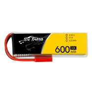 Tattu batéria LiPo 600mAh 3,7V 30C 1S1P JST Plug