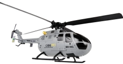 RC vrtulník C186 Pro, šedá