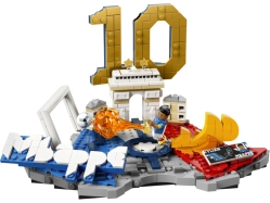 LEGO Editions - Kylian Mbappé – Hviezdne momenty futbalu